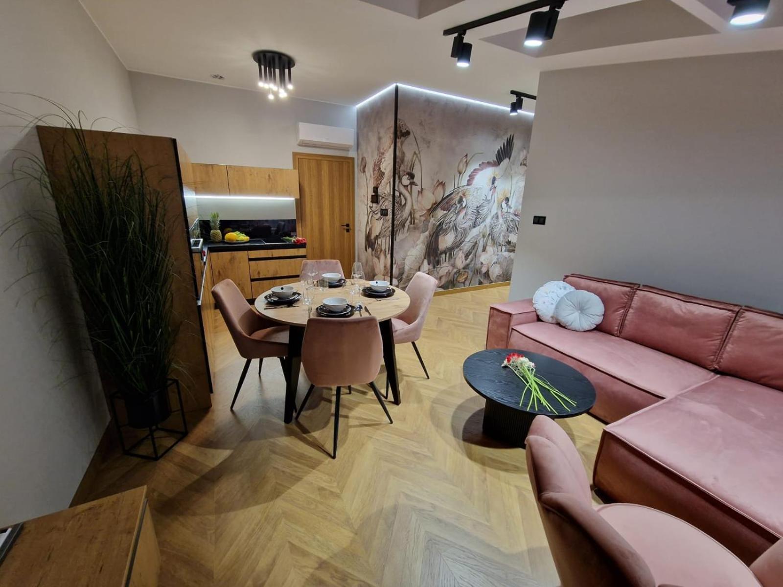Apartamenty Sebastiana Краков Экстерьер фото